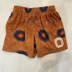 Overtime youth mesh shorts size small authentic